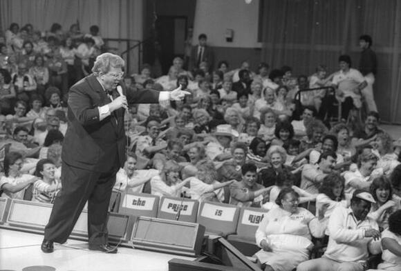 Price Is Right star Rod Roddy passed out on live radio after Miss ...