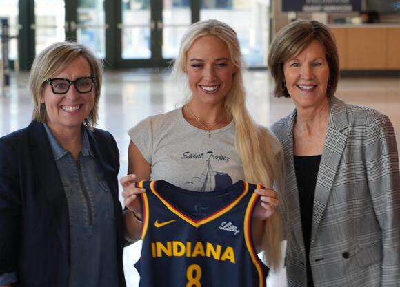 ‘There Was Not a Lot Of Warning’ -- Sophie Cunningham Breaks Silence On Amber Cox, Kelly Krauskopf's Exits During Fever's Offseason Overhaul