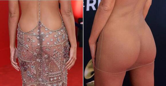 Sheer Cheek Of It: Margot Robbie Channels Bianca Censori By Showing Off  Derrire In See-Through Dress During Jaw-Dropping Red Carpet Appearance -  NewsBreak