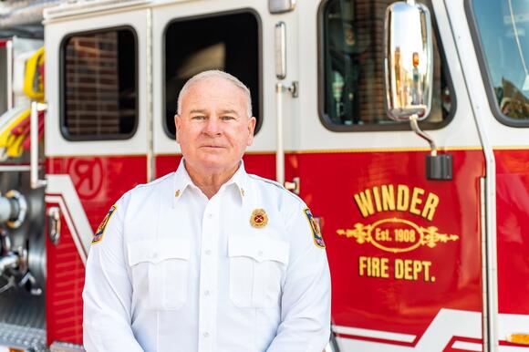 Scott McCullers named new Winder fire chief - NewsBreak
