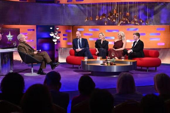 Prince William ‘attempts to hide nerves’ during rare TV appearance in huge contrast to ‘confident’ Harry