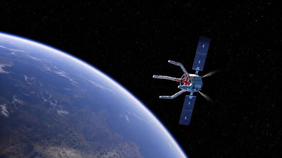 Britain Is Spending £61 Million to Fish Dead Satellites Out of Orbit ...