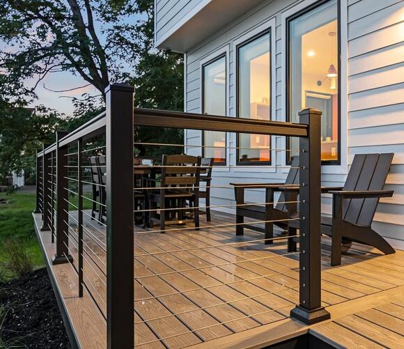 14 Porch Railing Ideas for 2026 That Replace Basic Balusters With ...