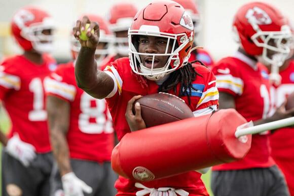 How Chiefs receiver Rashee Rice has fared so far in 2026 season: what ...