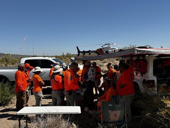 Mohave County officials search for missing man