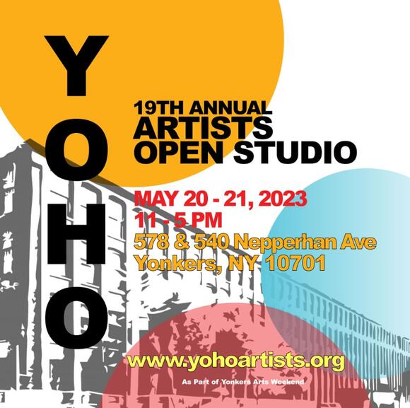 Yonkers artists to host first open studio weekend since 2019