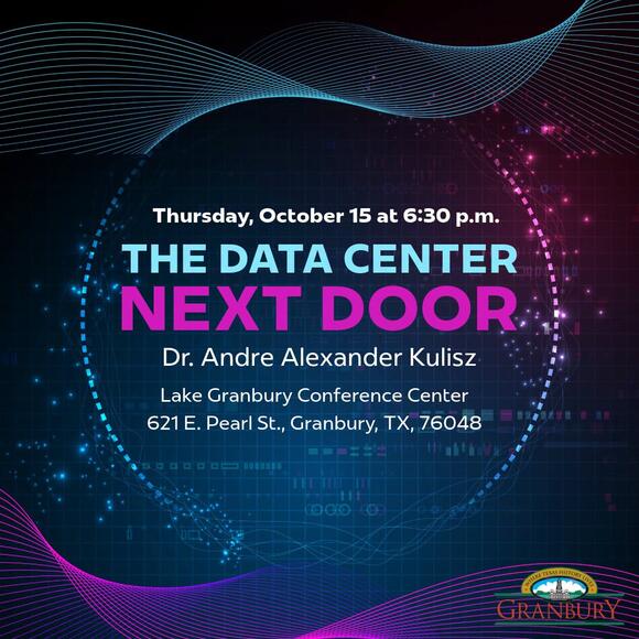 Community talk on data centers set for Oct. 15 - NewsBreak