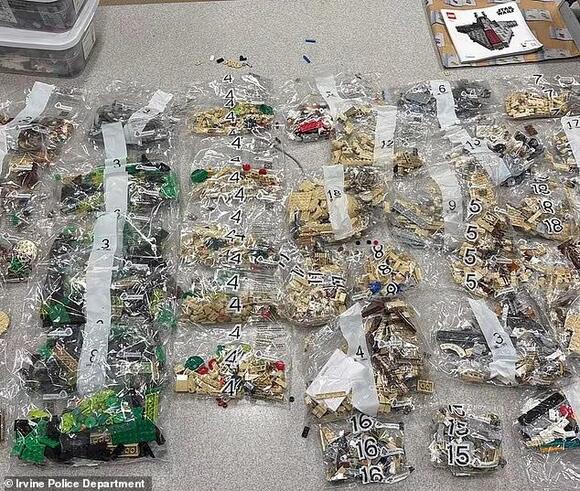 Bizarre Lego fraud scandal builds as suspect busted and copycat thieves ...