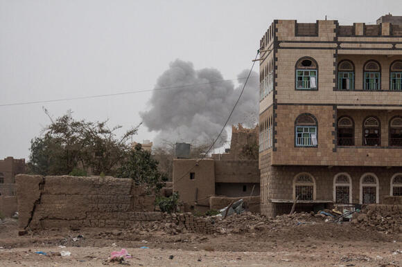 UK Sends Typhoons, A400M to Saudi Arabia Amid Houthi Attacks