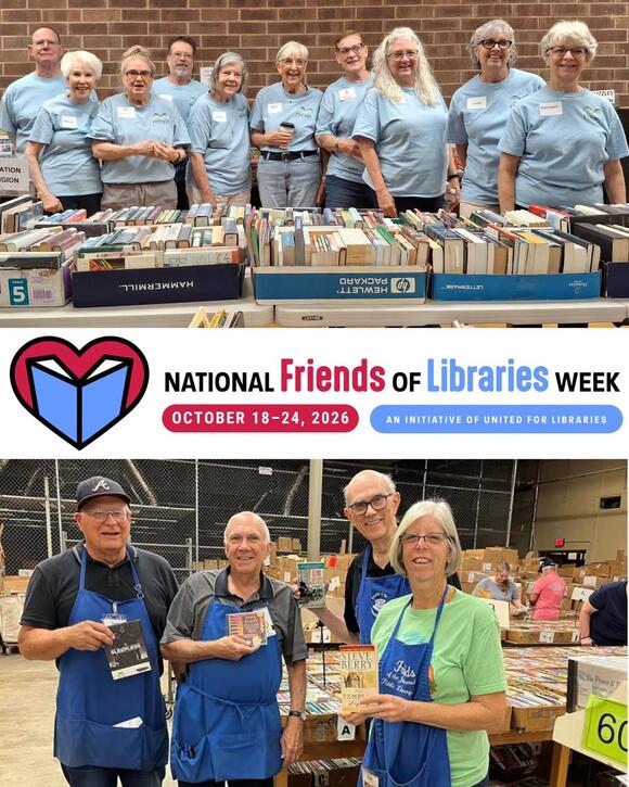 Library invites residents to join Friends groups - NewsBreak