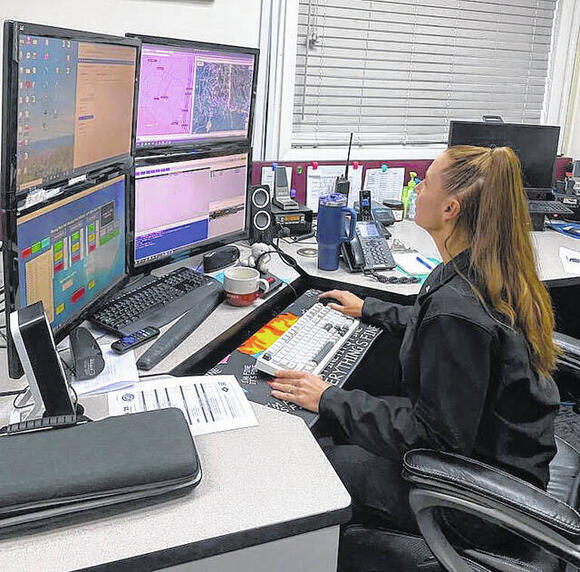 Lenior dispatcher first to complete RichmondCC’s 911 Associate’s Degree ...