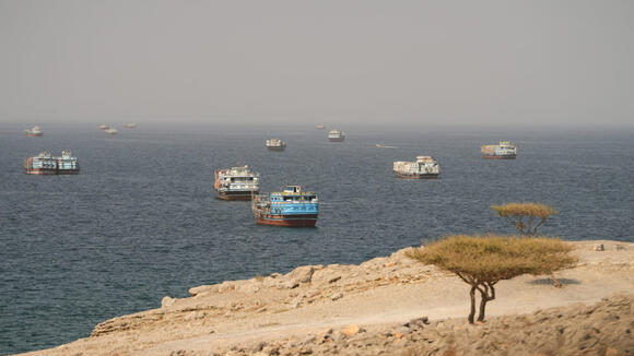 Iran says 7 oil tankers damaged in Strait of Hormuz, and other Middle East news