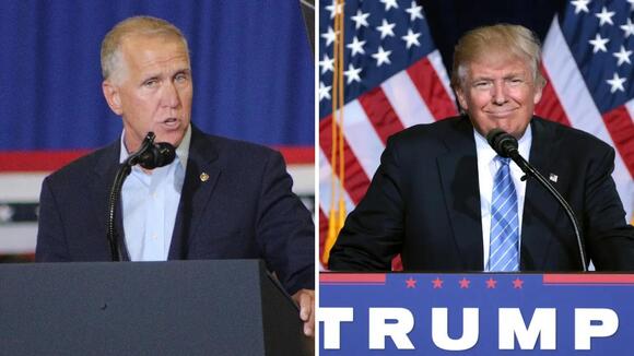 Senator Thom Tillis says ‘Putin is playing President Trump like a fiddle’ and asks who is saying no to Patriot missile transfers for Ukraine