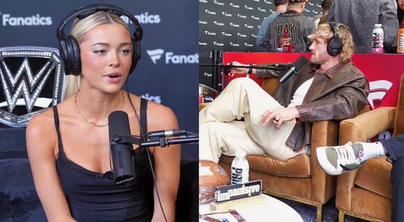 Logan Paul Asked Olivia Dunne The Most “Insane” Raunchy Question During Live Podcast, And Her Cryptic Answer Has Everyone Begging For More Details [ VIDEO] - NewsBreak