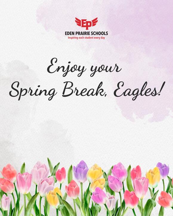 Eden Prairie Schools Closed for Spring Break - NewsBreak