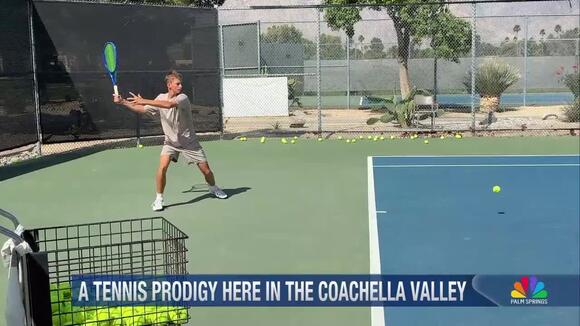 Coachella Valley Teen Tennis Phenom Sets Sights on Global Greatness ...
