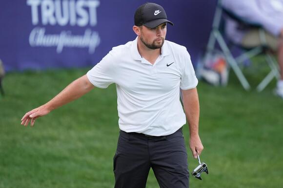 College teammates Alex Fitzpatrick, Cameron Young battle for Truist ...