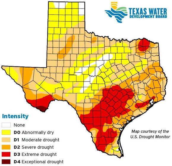 Texas Panhandle drought stagnant, statewide conditions at worst since ...