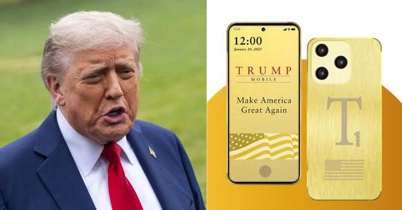 Another Scam': Trump Family Put on Blast for Launching Mobile Service With  New 'Gold' Smartphone - NewsBreak