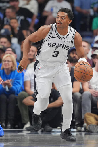Wembanyama, Harper lead Spurs past short-handed Mavericks 122-106 for ...