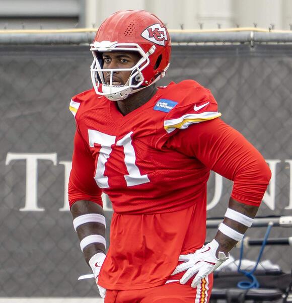 Chiefs remain quiet on Josh Simmons' status. What we know right now -  NewsBreak