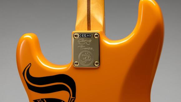 Fender honors George Harrison’s Dark Horse Records legacy with limited ...