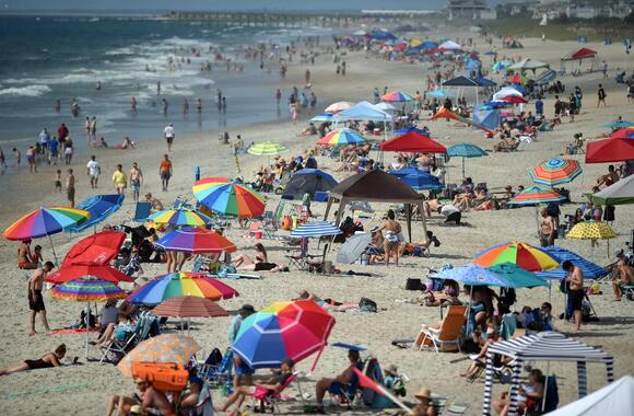 Memorial Day beach forecast mixed for Carolinas coast. What to expect ...