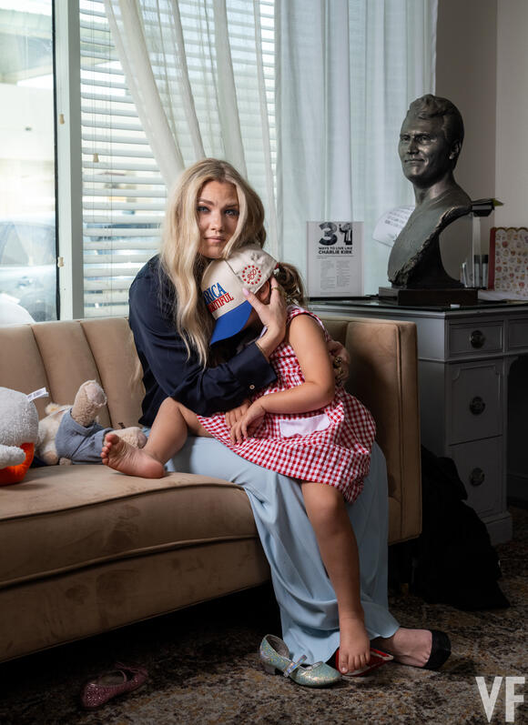 Critics Slam Erika Kirk For Using Her Kids As 'Political & Emotional ...