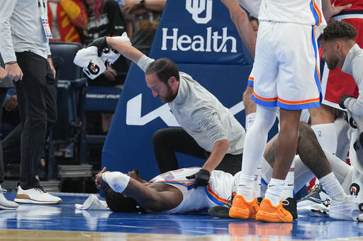 Thunder lose Jalen Williams to serious lower leg injury late in win ...