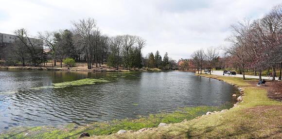  Iowa State's $5M reno of Lake LeVerne includes amphitheater, bridge 
