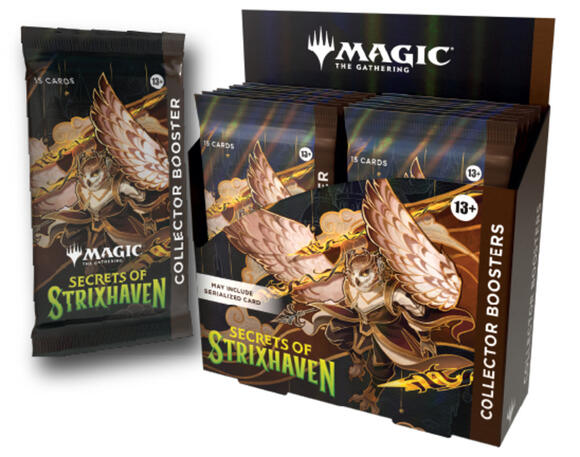 Magic: The Gathering Secrets of Strixhaven Products Revealed - NewsBreak