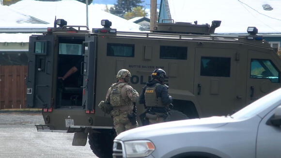 Butte police take man into custody after SWAT standoff on Reynolds ...