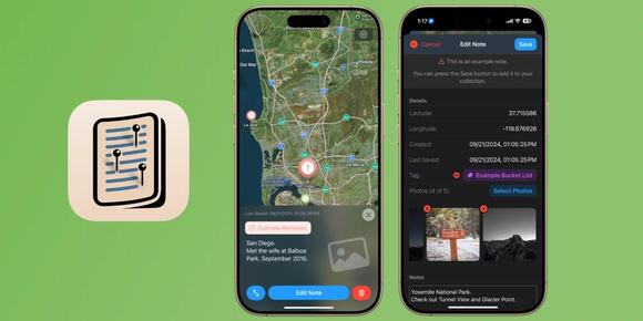 Indie App Spotlight: ‘Pyxis’ is a location-based note taking app