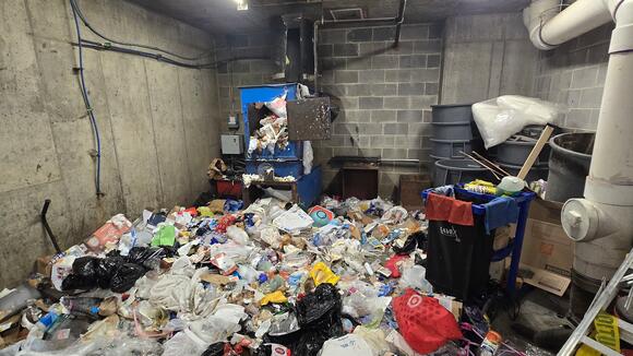 Woman rescued after plunging from 14th-floor trash chute in Hackensack ...