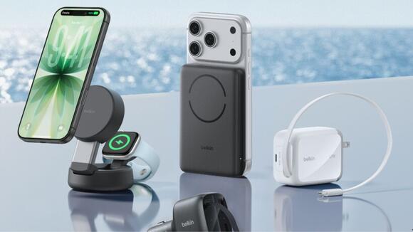 Belkin’s new Android Find Hub trackers include a wallet-sized model ...