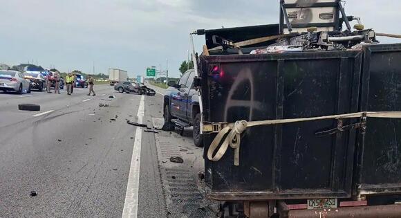 Devastating I-4 Morning Crash In Polk County Kills Apopka Driver ...