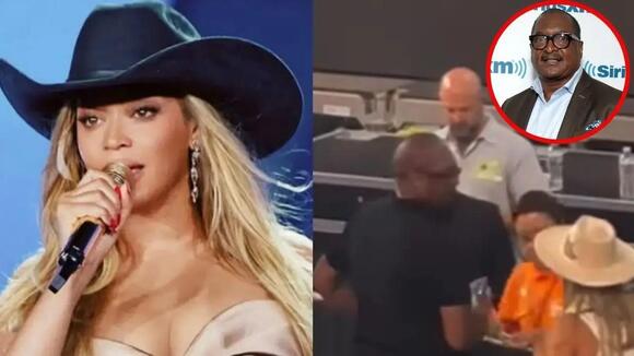 Somebody's Getting Fired': Outrage Erupts After Beyoncé's Own Father, Mathew Knowles Is Blocked from Entering Her Concert - NewsBreak