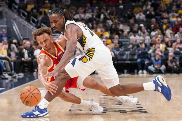 Pacers will be missing two key players in season opener vs. Pelicans