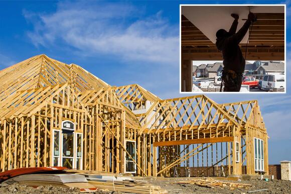US home builders have the blues -- but luxury housing remains a bright spot in challenging economy
