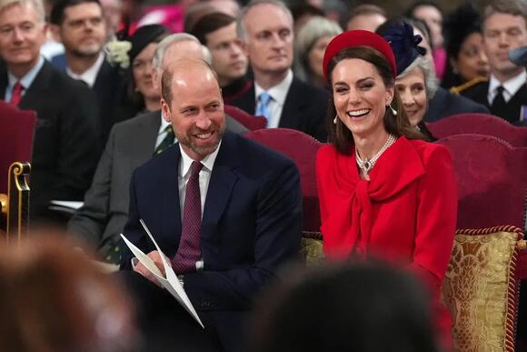 Body Language Expert Explains 'Transition' in Prince William and ...