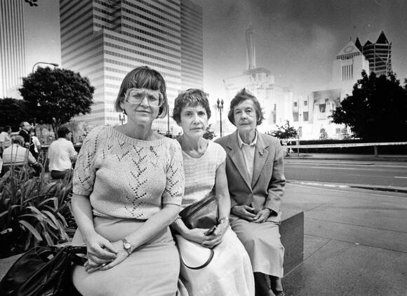 📚 Remembering the 1986 Central Library Fire, 40 Years Later - NewsBreak