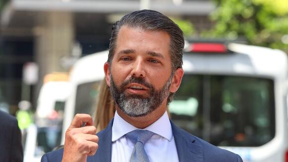 Donald Trump Jr. reportedly voiced opposition to his father's Iran war in private