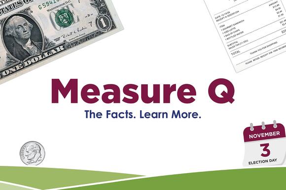 📢 Learn about Measure Q 1% sales tax at city presentations - NewsBreak
