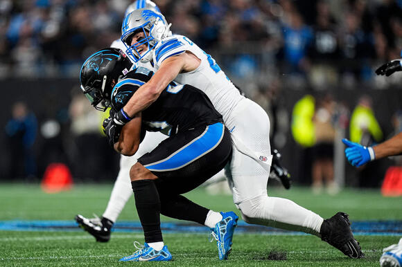 NFL Fines Lions LB Jack Campbell, TE Brock Wright - NewsBreak
