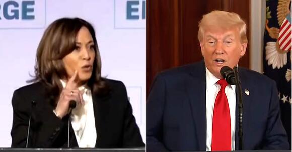 Kamala Harris Comes Out Swinging At Trump In New Speech — Blasts ...