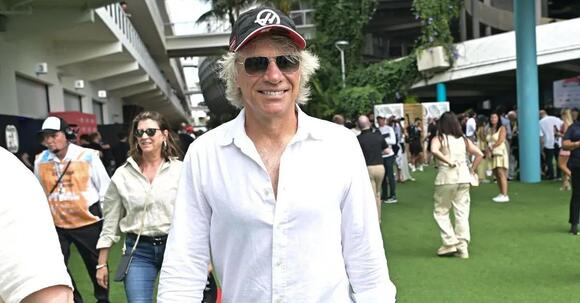 EXCLUSIVE: Jon Bon Jovi's 'Going Out on Top!' The Rock Legend, 63