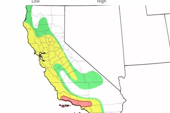 Winter storm warning mapped as temperatures set to plunge for states ...