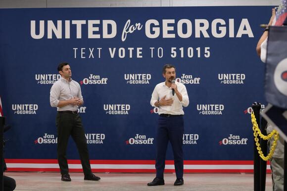 Georgia draws high-profile boosters to campaign trail as candidates ...