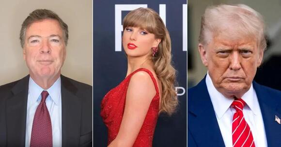 Ex-FBI Director James Comey Rambles on About Taylor Swift and President  Donald Trump in Odd Video: 'Living Her Best Life' - NewsBreak