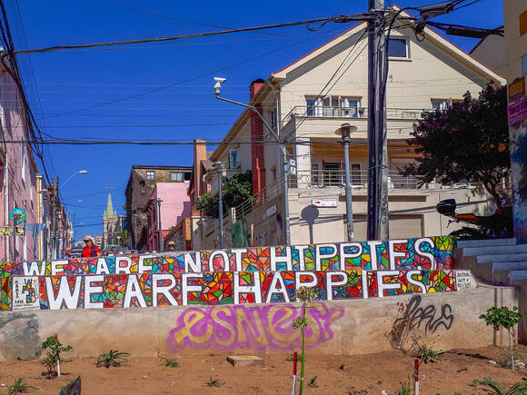 Street Art Spots To Explore In Valparaíso, Chile - NewsBreak
